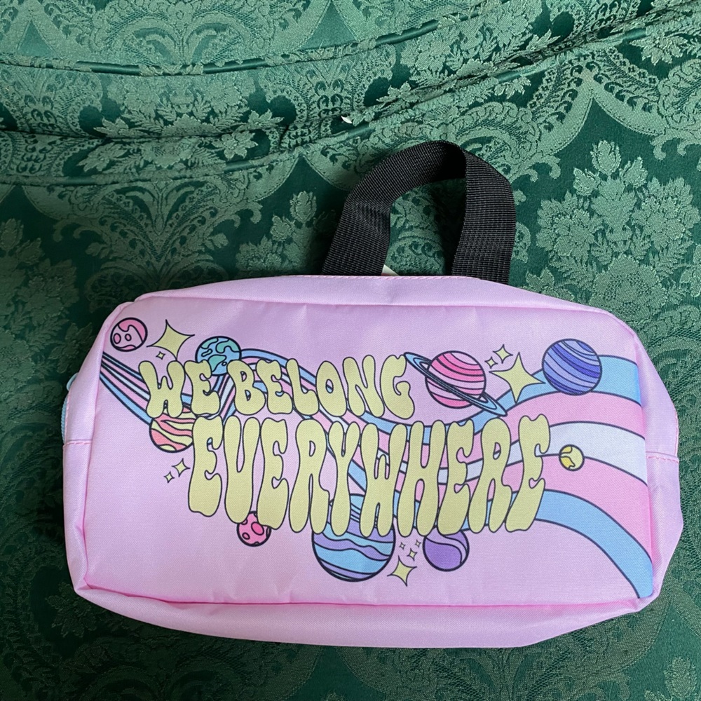 Erik Carnell, 2023 Target PRIDE we Belong Every Where Fanny Pack
